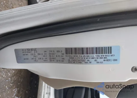 2019 Dodge Grand Caravan Sxt z USA, uszkodzony, nr VIN 2C4RDGCG3KR755357